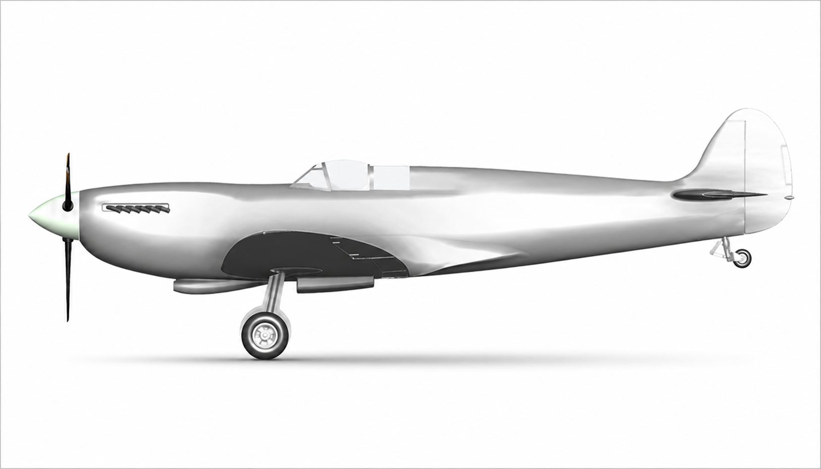 Spitfire CAD